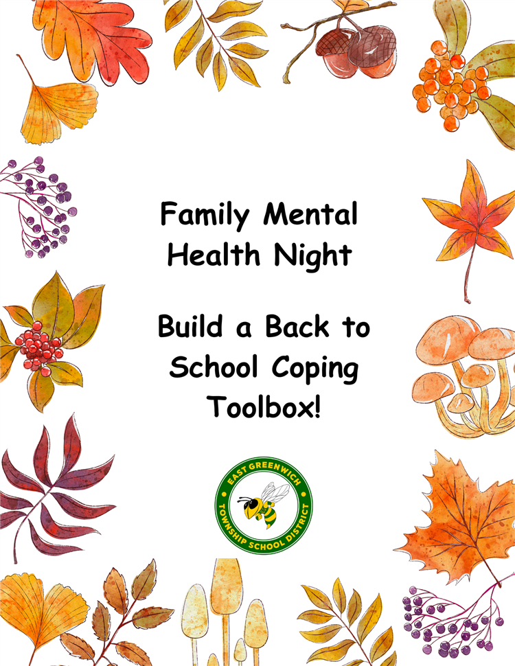  Family Mental Health Night